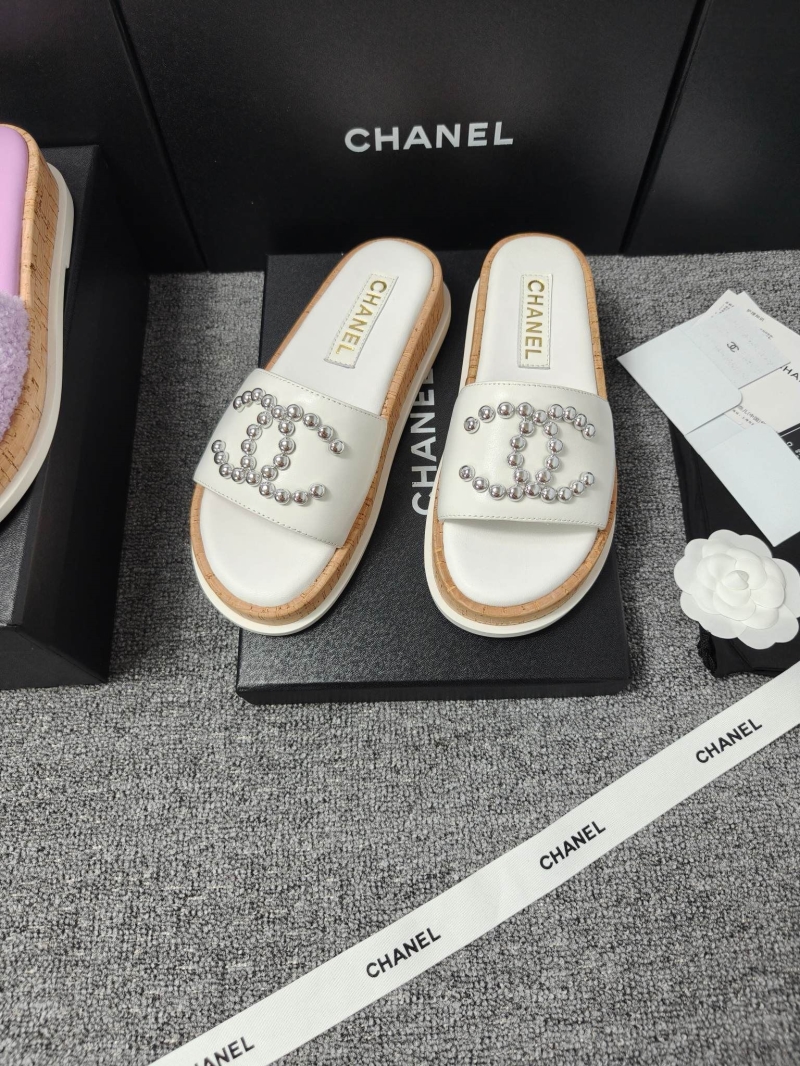 Chanel Slippers